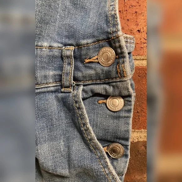 Zara Girl Denim Jumpsuit - Picture 7 of 8